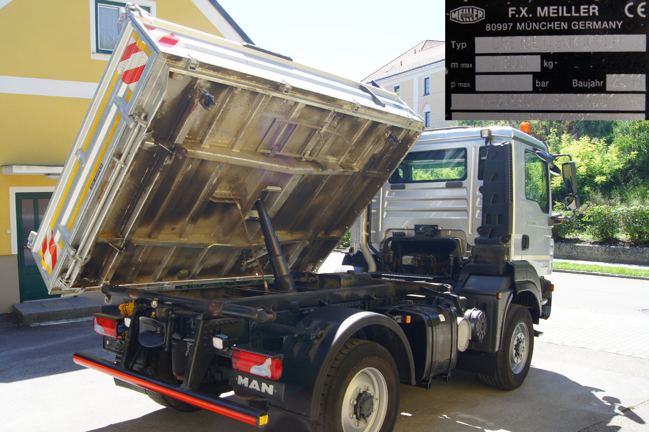 MAN TGM 13.290/4x4/TÜV/Euro 5/einzelbereift/Winterdienst - Camion benne: photos 5 MAN TGM 13.290/4x4/TÜV/Euro 5/einzelbereift/Winterdienst - Camion benne: photos 5