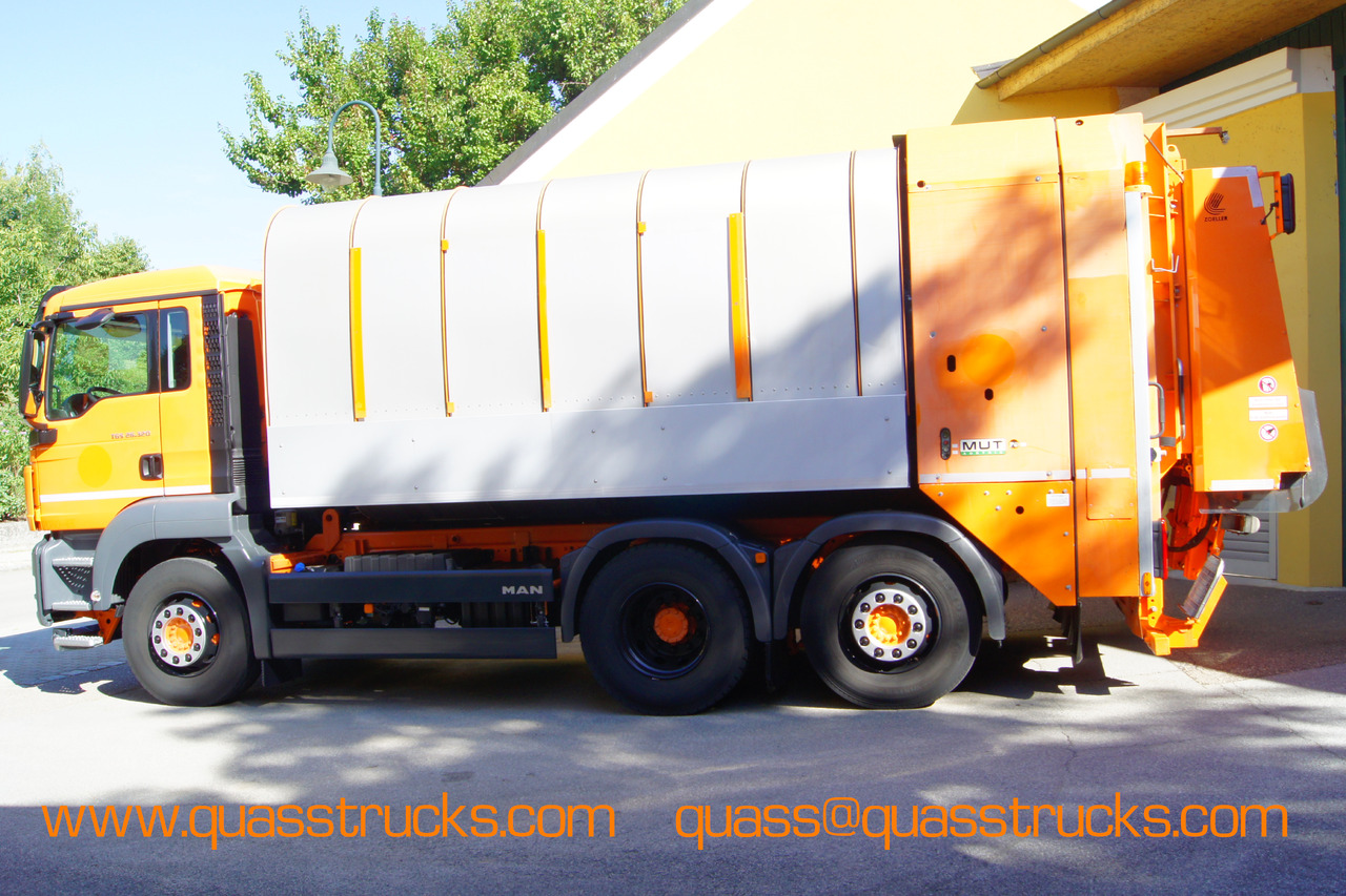 MAN TGS 26.320 BL 6x2-2/Euro 5/MUT FAUN Rotopress/ZOELLER - Benne à ordures ménagères: photos 2 MAN TGS 26.320 BL 6x2-2/Euro 5/MUT FAUN Rotopress/ZOELLER - Benne à ordures ménagères: photos 2