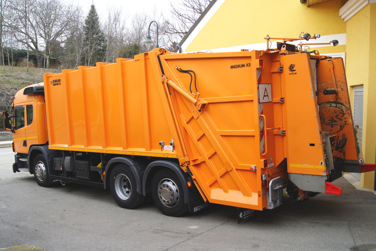 Scania P280 6x2-2/Euro6/ZOELLER MEDIUM X2 C21 Variopress - Benne à ordures ménagères: photos 3 Scania P280 6x2-2/Euro6/ZOELLER MEDIUM X2 C21 Variopress - Benne à ordures ménagères: photos 3