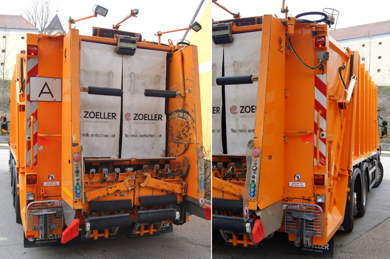 Scania P280 6x2-2/Euro6/ZOELLER MEDIUM X2 C21 Variopress - Benne à ordures ménagères: photos 4 Scania P280 6x2-2/Euro6/ZOELLER MEDIUM X2 C21 Variopress - Benne à ordures ménagères: photos 4