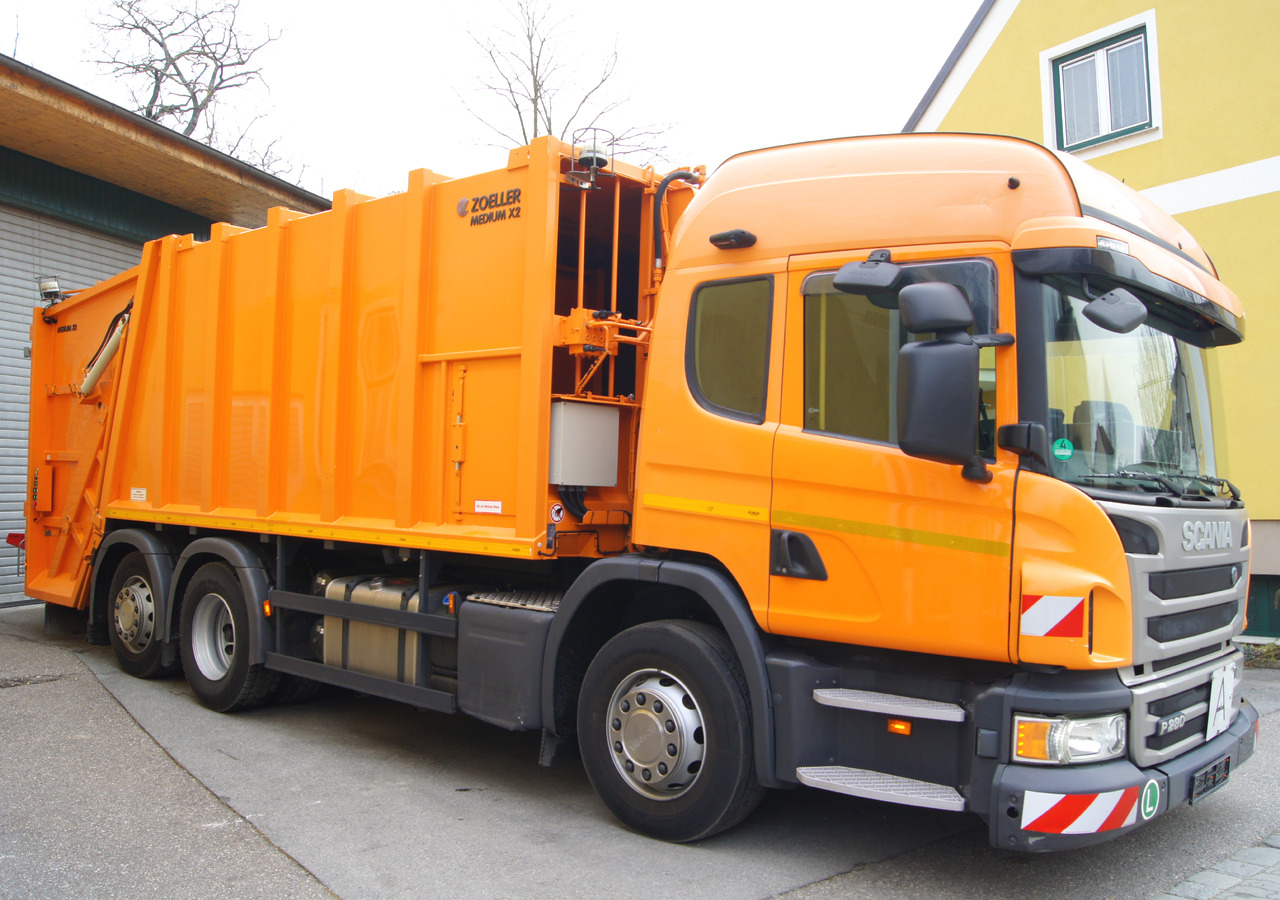 Scania P280 6x2-2/Euro6/ZOELLER MEDIUM X2 C21 Variopress - Benne à ordures ménagères: photos 5 Scania P280 6x2-2/Euro6/ZOELLER MEDIUM X2 C21 Variopress - Benne à ordures ménagères: photos 5