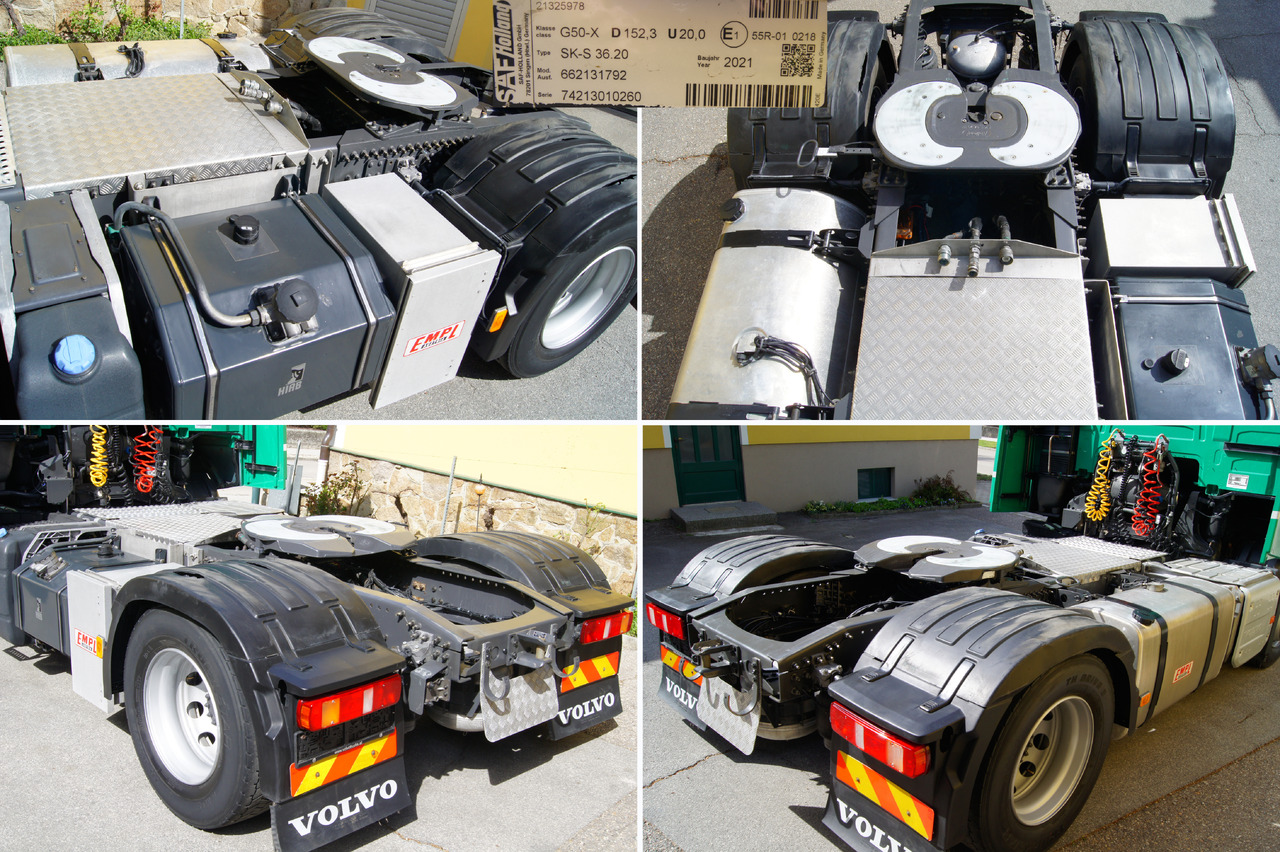 Volvo FH 500/Hydraulik/Retarder/Spoiler/422tkm/TÜV/E6 - Tracteur routier: photos 4 Volvo FH 500/Hydraulik/Retarder/Spoiler/422tkm/TÜV/E6 - Tracteur routier: photos 4