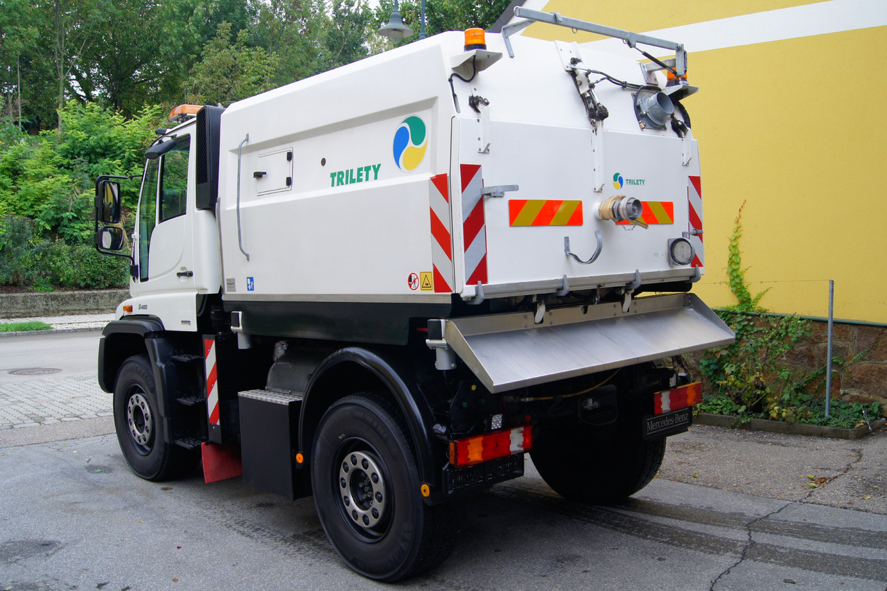 UNIMOG Unimog U400 + TRILETY Kehrmaschine/TÜV/EUR4/Leistungshydraulik - Balayeuse de voirie: photos 4 UNIMOG Unimog U400 + TRILETY Kehrmaschine/TÜV/EUR4/Leistungshydraulik - Balayeuse de voirie: photos 4