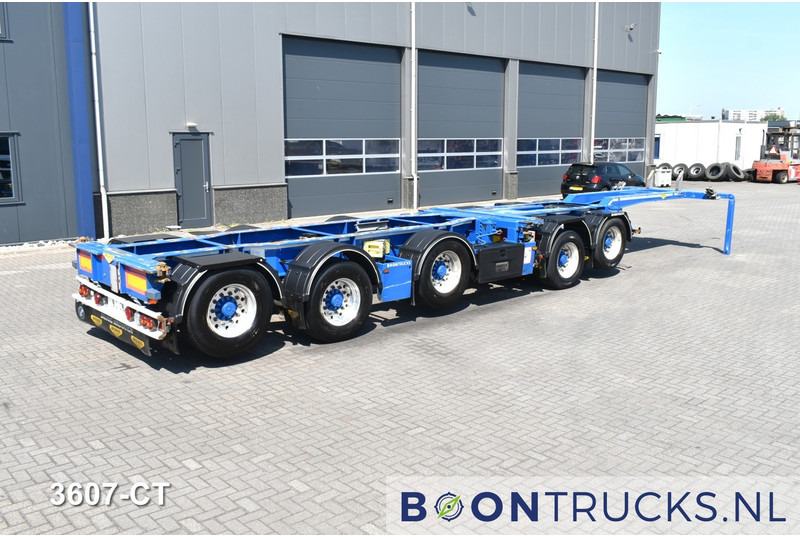 Broshuis 2 CONNECT-5AKCC | 2x20-40-45ft HC * 3x STEERING * 4x LIFT AXLE * ALCOA * APK 03-2026 - Semi-remorque porte-conteneur/ Caisse mobile: photos 1 Broshuis 2 CONNECT-5AKCC | 2x20-40-45ft HC * 3x STEERING * 4x LIFT AXLE * ALCOA * APK 03-2026 - Semi-remorque porte-conteneur/ Caisse mobile: photos 1