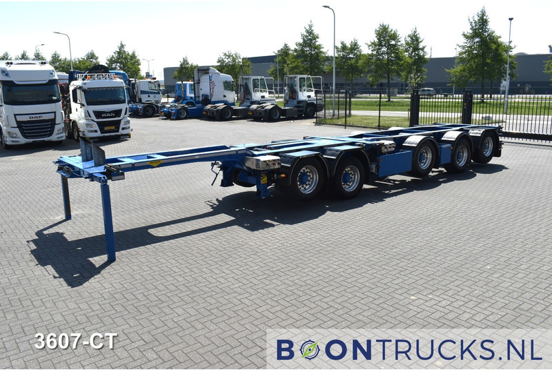 Broshuis 2 CONNECT-5AKCC | 2x20-40-45ft HC * 3x STEERING * 4x LIFT AXLE * ALCOA * APK 03-2026 - Semi-remorque porte-conteneur/ Caisse mobile: photos 5 Broshuis 2 CONNECT-5AKCC | 2x20-40-45ft HC * 3x STEERING * 4x LIFT AXLE * ALCOA * APK 03-2026 - Semi-remorque porte-conteneur/ Caisse mobile: photos 5