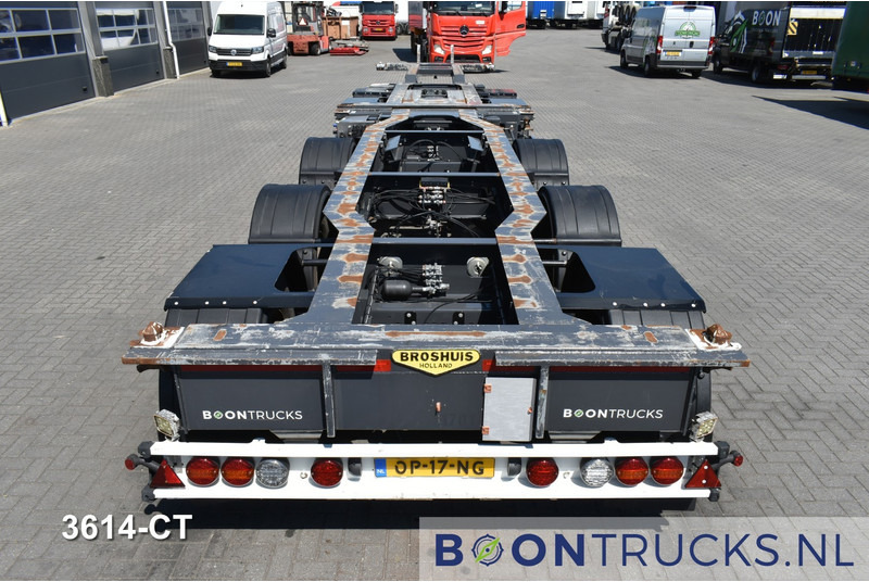 Broshuis 2CONNECT-5AKCC | 2x20-40-45ft HC * 3x STEERING * 4x LIFT AXLE * APK 05-2026! - Semi-remorque porte-conteneur/ Caisse mobile: photos 5 Broshuis 2CONNECT-5AKCC | 2x20-40-45ft HC * 3x STEERING * 4x LIFT AXLE * APK 05-2026! - Semi-remorque porte-conteneur/ Caisse mobile: photos 5