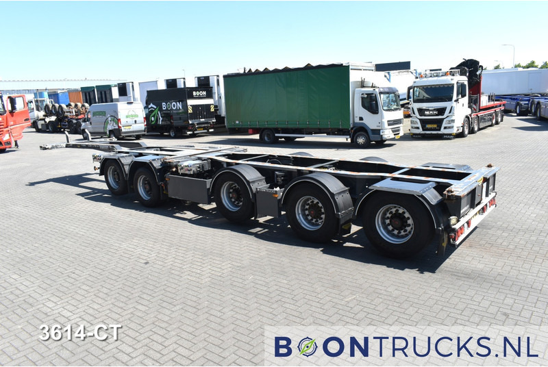 Broshuis 2CONNECT-5AKCC | 2x20-40-45ft HC * 3x STEERING * 4x LIFT AXLE * APK 05-2026! - Semi-remorque porte-conteneur/ Caisse mobile: photos 2 Broshuis 2CONNECT-5AKCC | 2x20-40-45ft HC * 3x STEERING * 4x LIFT AXLE * APK 05-2026! - Semi-remorque porte-conteneur/ Caisse mobile: photos 2