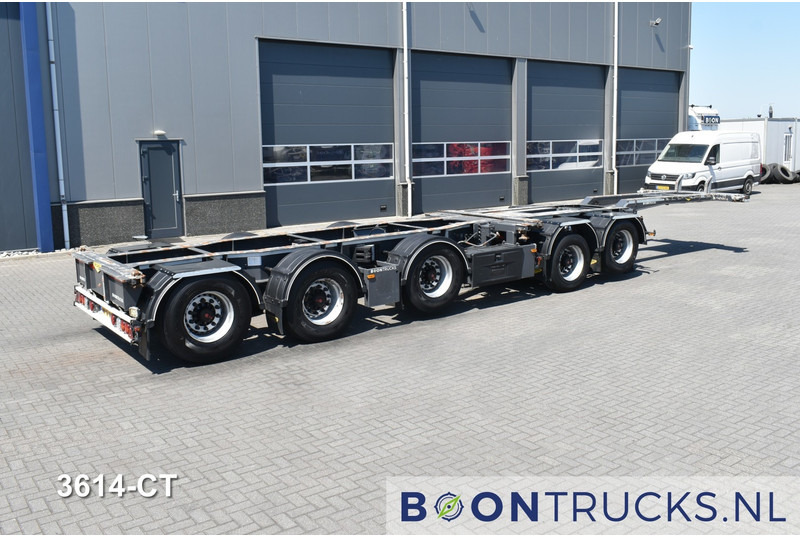 Broshuis 2CONNECT-5AKCC | 2x20-40-45ft HC * 3x STEERING * 4x LIFT AXLE * APK 05-2026! - Semi-remorque porte-conteneur/ Caisse mobile: photos 1 Broshuis 2CONNECT-5AKCC | 2x20-40-45ft HC * 3x STEERING * 4x LIFT AXLE * APK 05-2026! - Semi-remorque porte-conteneur/ Caisse mobile: photos 1