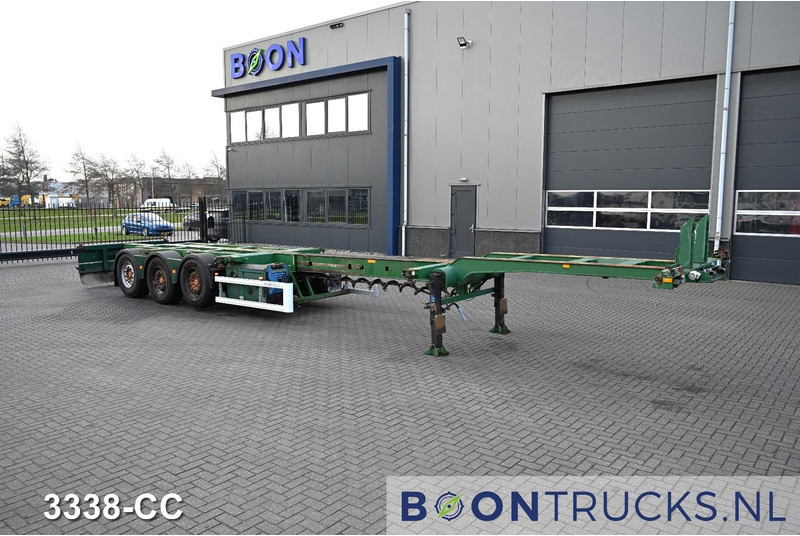 Broshuis 3UCC-39/45 2X20-30-40-45ft HC * LIFT AXLE * 2 x EXTENDABLE - Semi-remorque porte-conteneur/ Caisse mobile: photos 5 Broshuis 3UCC-39/45 2X20-30-40-45ft HC * LIFT AXLE * 2 x EXTENDABLE - Semi-remorque porte-conteneur/ Caisse mobile: photos 5