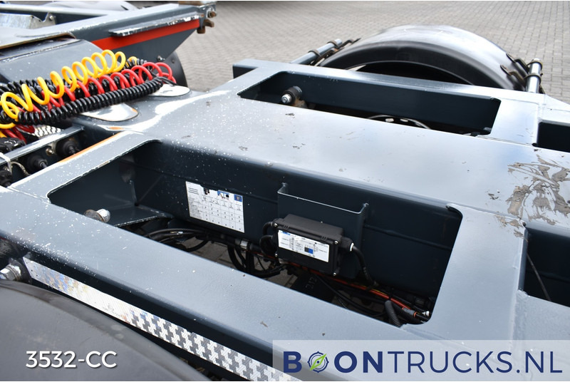 Semi-remorque porte-conteneur/ Caisse mobile D-Tec CTD-40-03D COMBIDOLLY | LZV * 20ft * STUURAS * LIFTAS * NL TRAILER * APK 07-2025: photos 16