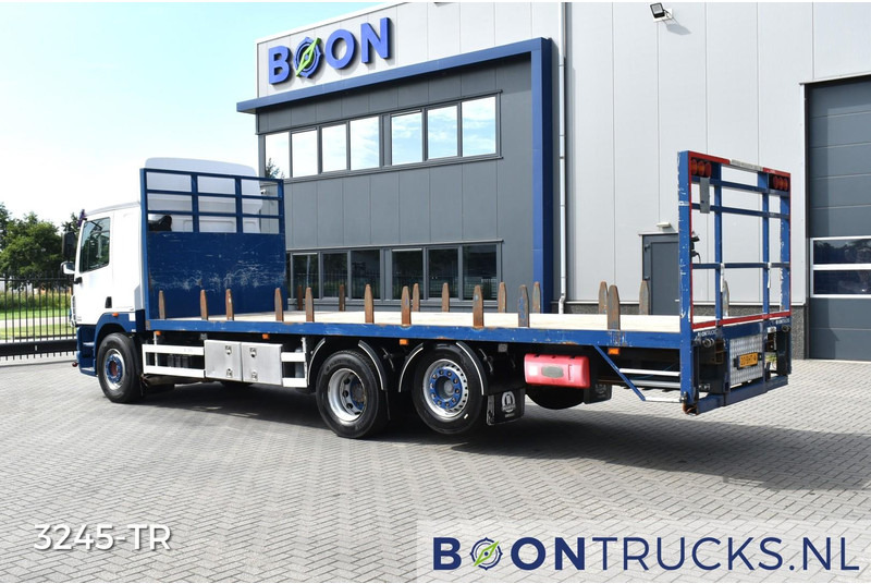 DAF CF85.410 6x2 | EURO5 * MANUAL * FORKLIFT CONN * LIFT AXLE * 778 cm * NL TRUCK * APK 11-2024 - Camion plateau: photos 4 DAF CF85.410 6x2 | EURO5 * MANUAL * FORKLIFT CONN * LIFT AXLE * 778 cm * NL TRUCK * APK 11-2024 - Camion plateau: photos 4