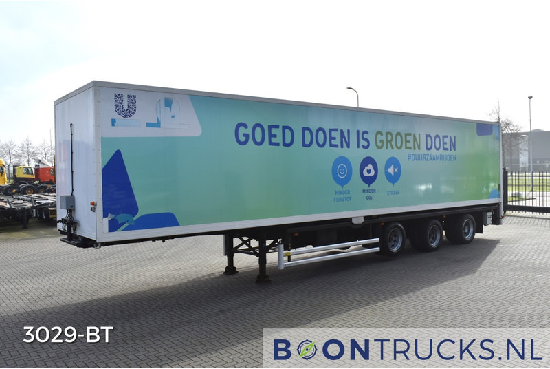 Floor FLC0 13 30K1 | STEERING AXLE * LIFT AXLE * NL TRAILER - Semi-remorque fourgon: photos 5 Floor FLC0 13 30K1 | STEERING AXLE * LIFT AXLE * NL TRAILER - Semi-remorque fourgon: photos 5