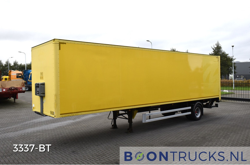 Fruehauf CITY BOX | TRIDEC STEERING * HARDWOOD FLOOR * TAILGATE * NL TRAILER * APK 10-2025 - Semi-remorque fourgon: photos 5 Fruehauf CITY BOX | TRIDEC STEERING * HARDWOOD FLOOR * TAILGATE * NL TRAILER * APK 10-2025 - Semi-remorque fourgon: photos 5