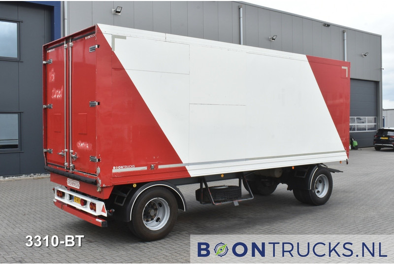 Groenewegen DRA-10-10 HANGER | L713 x W248 x H236 * HH VLOER * 40mm TREKOOG * NL TRAILER - Remorque fourgon: photos 1 Groenewegen DRA-10-10 HANGER | L713 x W248 x H236 * HH VLOER * 40mm TREKOOG * NL TRAILER - Remorque fourgon: photos 1