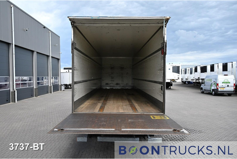 HEIWO LZV COMBI | 52 PALLETS * HARDWOOD FLOOR * 2x TAIL LIFT * APK 08-2026 - Semi-remorque fourgon: photos 2 HEIWO LZV COMBI | 52 PALLETS * HARDWOOD FLOOR * 2x TAIL LIFT * APK 08-2026 - Semi-remorque fourgon: photos 2