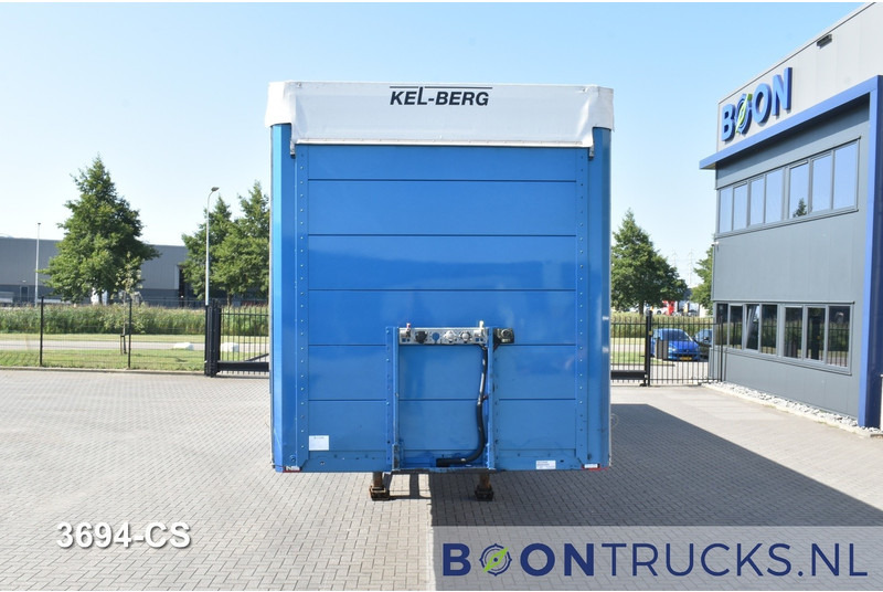 Semi-remorque rideaux coulissants KEL-BERG DB500V/XL | TRIDEC STUURAS *  LIFTAS * LAADKLEP * HH VLOER * 13.6M * NL TRAILER: photos 6