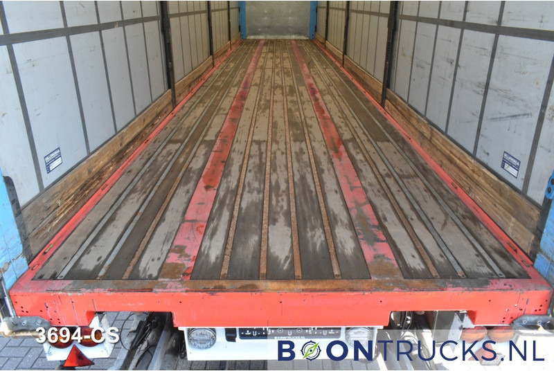 Semi-remorque rideaux coulissants KEL-BERG DB500V/XL | TRIDEC STUURAS *  LIFTAS * LAADKLEP * HH VLOER * 13.6M * NL TRAILER: photos 8