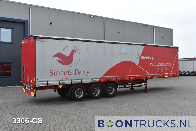 Kögel SN 24 | HARDWOOD FLOOR * ALU BOARDS * NL TRAILER * 5x AVAILABLE - Semi-remorque rideaux coulissants: photos 1 Kögel SN 24 | HARDWOOD FLOOR * ALU BOARDS * NL TRAILER * 5x AVAILABLE - Semi-remorque rideaux coulissants: photos 1