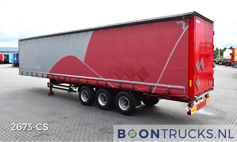 Kögel SN 24 | HARDWOOD FLOOR * ALU BOARDS * NL TRAILER * TOP! * - Semi-remorque rideaux coulissants: photos 3 Kögel SN 24 | HARDWOOD FLOOR * ALU BOARDS * NL TRAILER * TOP! * - Semi-remorque rideaux coulissants: photos 3