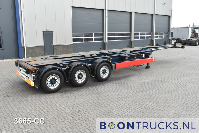 Krone SD BOX LINER | 2x20-40-45ft HC * LIFT AXLE * BPW/DISC * EXTENDABLE REAR * 10x AVAILABLE - Semi-remorque porte-conteneur/ Caisse mobile: photos 1 Krone SD BOX LINER | 2x20-40-45ft HC * LIFT AXLE * BPW/DISC * EXTENDABLE REAR * 10x AVAILABLE - Semi-remorque porte-conteneur/ Caisse mobile: photos 1