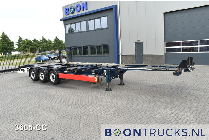 Krone SD BOX LINER | 2x20-40-45ft HC * LIFT AXLE * BPW/DISC * EXTENDABLE REAR * 10x AVAILABLE - Semi-remorque porte-conteneur/ Caisse mobile: photos 4 Krone SD BOX LINER | 2x20-40-45ft HC * LIFT AXLE * BPW/DISC * EXTENDABLE REAR * 10x AVAILABLE - Semi-remorque porte-conteneur/ Caisse mobile: photos 4