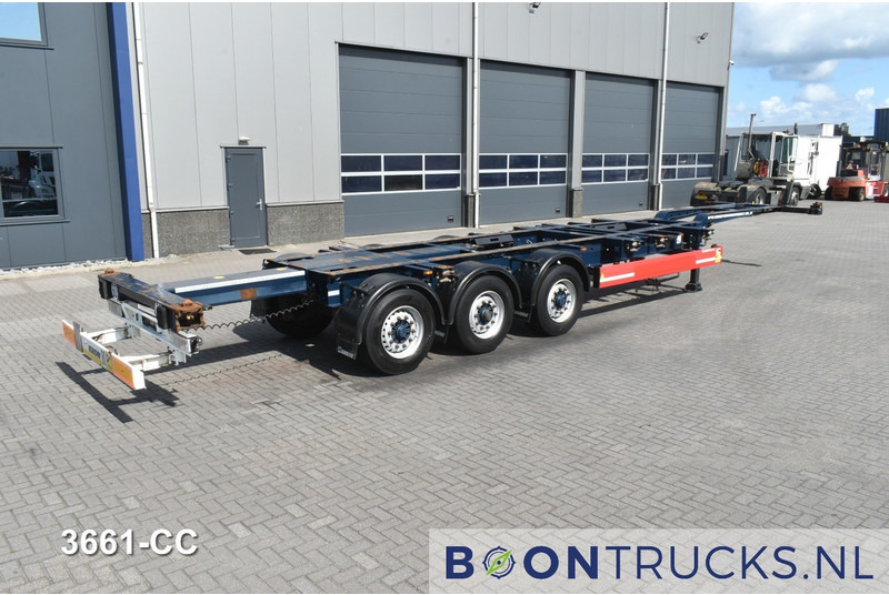 Krone SD BOX LINER | 2x20-40-45ft HC * LIFT AXLE * BPW/DISC * EXTENDABLE REAR * 9x AVAILABLE - Semi-remorque porte-conteneur/ Caisse mobile: photos 2 Krone SD BOX LINER | 2x20-40-45ft HC * LIFT AXLE * BPW/DISC * EXTENDABLE REAR * 9x AVAILABLE - Semi-remorque porte-conteneur/ Caisse mobile: photos 2