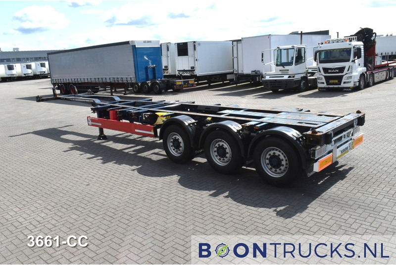 Krone SD BOX LINER | 2x20-40-45ft HC * LIFT AXLE * BPW/DISC * EXTENDABLE REAR * 9x AVAILABLE - Semi-remorque porte-conteneur/ Caisse mobile: photos 3 Krone SD BOX LINER | 2x20-40-45ft HC * LIFT AXLE * BPW/DISC * EXTENDABLE REAR * 9x AVAILABLE - Semi-remorque porte-conteneur/ Caisse mobile: photos 3