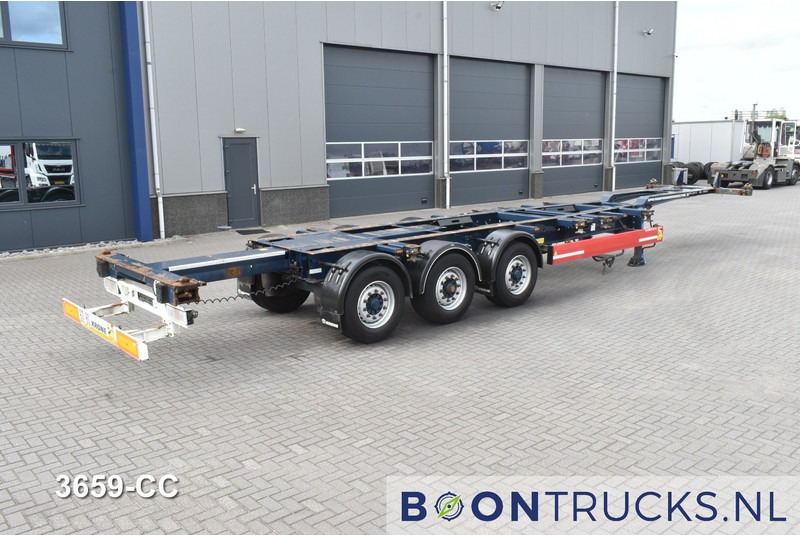 Krone SD BOX LINER | 2x20-40-45ft HC * LIFTAS * BPW/SCHIJF * ACHTERSCHUIVER * 9x BESCHIKBAAR - Semi-remorque porte-conteneur/ Caisse mobile: photos 2 Krone SD BOX LINER | 2x20-40-45ft HC * LIFTAS * BPW/SCHIJF * ACHTERSCHUIVER * 9x BESCHIKBAAR - Semi-remorque porte-conteneur/ Caisse mobile: photos 2