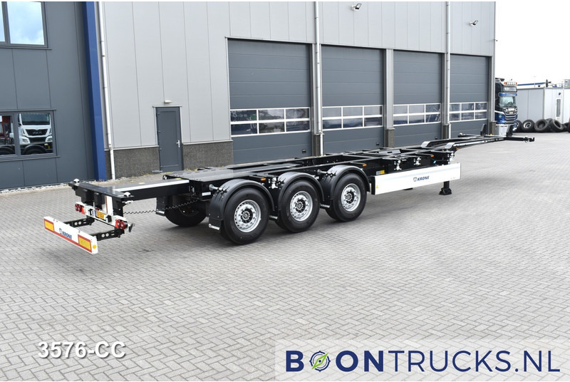 Krone SD BOX LINER NEW / UNREGISTERED | 2x20-40-45ft * LIFT AXLE * DISC BRAKES - Semi-remorque porte-conteneur/ Caisse mobile: photos 2 Krone SD BOX LINER NEW / UNREGISTERED | 2x20-40-45ft * LIFT AXLE * DISC BRAKES - Semi-remorque porte-conteneur/ Caisse mobile: photos 2
