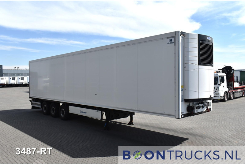 Krone SD + CARRIER 1950 Mt | MULTITEMP * LZV * 250 x 270 * LIFT AXLE * APK 05-2025 - Semi-remorque frigorifique: photos 3 Krone SD + CARRIER 1950 Mt | MULTITEMP * LZV * 250 x 270 * LIFT AXLE * APK 05-2025 - Semi-remorque frigorifique: photos 3