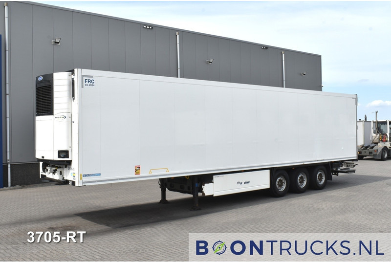 Krone SD COOL LINER + CARRIER VECTOR 1550 (1500 HOURS!) | TAIL LIFT * LIFT AXLE * 270 H * NL TRAILER * APK 10-2025 - Semi-remorque frigorifique: photos 1 Krone SD COOL LINER + CARRIER VECTOR 1550 (1500 HOURS!) | TAIL LIFT * LIFT AXLE * 270 H * NL TRAILER * APK 10-2025 - Semi-remorque frigorifique: photos 1