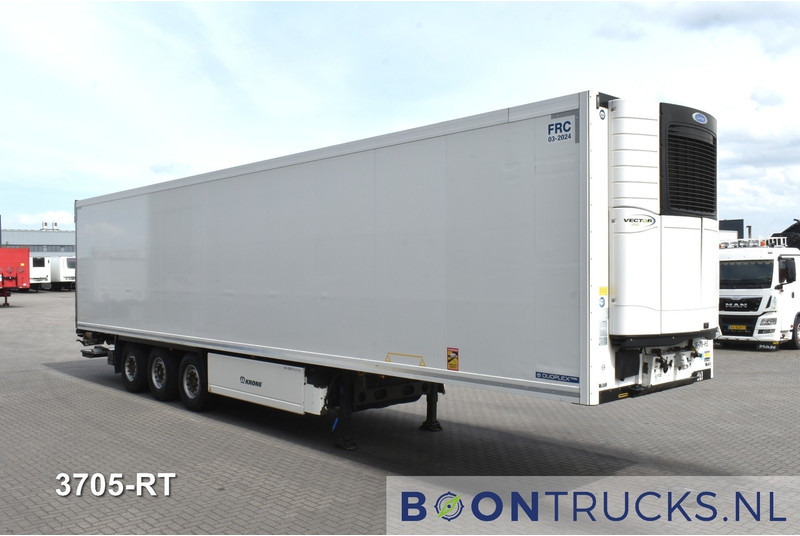 Krone SD COOL LINER + CARRIER VECTOR 1550 (1500 HOURS!) | TAIL LIFT * LIFT AXLE * 270 H * NL TRAILER * APK 10-2025 - Semi-remorque frigorifique: photos 3 Krone SD COOL LINER + CARRIER VECTOR 1550 (1500 HOURS!) | TAIL LIFT * LIFT AXLE * 270 H * NL TRAILER * APK 10-2025 - Semi-remorque frigorifique: photos 3