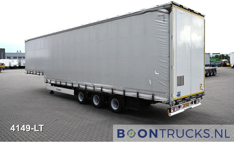 Krone SD MEGA LINER | DOUBLE FLOOR * LIFT ROOF * SLIDE ROOF * BPW * TOP! - Semi-remorque surbaissé: photos 3 Krone SD MEGA LINER | DOUBLE FLOOR * LIFT ROOF * SLIDE ROOF * BPW * TOP! - Semi-remorque surbaissé: photos 3
