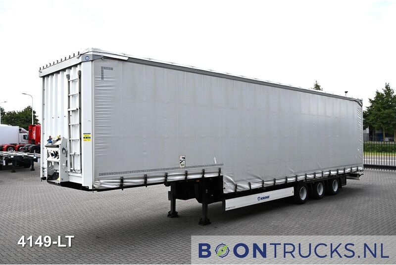 Krone SD MEGA LINER | DOUBLE FLOOR * LIFT ROOF * SLIDE ROOF * BPW * TOP! - Semi-remorque surbaissé: photos 4 Krone SD MEGA LINER | DOUBLE FLOOR * LIFT ROOF * SLIDE ROOF * BPW * TOP! - Semi-remorque surbaissé: photos 4