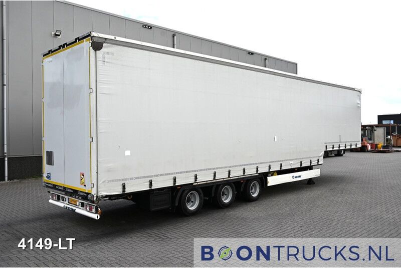 Krone SD MEGA LINER | DOUBLE FLOOR * LIFT ROOF * SLIDE ROOF * BPW * TOP! - Semi-remorque surbaissé: photos 1 Krone SD MEGA LINER | DOUBLE FLOOR * LIFT ROOF * SLIDE ROOF * BPW * TOP! - Semi-remorque surbaissé: photos 1