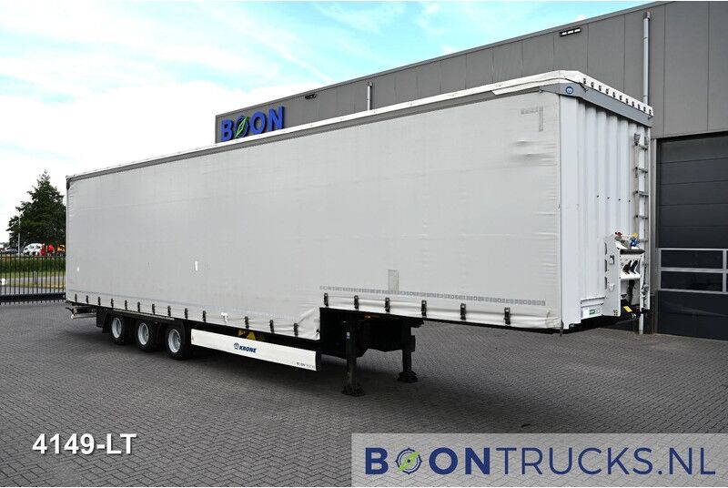 Krone SD MEGA LINER | DOUBLE FLOOR * LIFT ROOF * SLIDE ROOF * BPW * TOP! - Semi-remorque surbaissé: photos 5 Krone SD MEGA LINER | DOUBLE FLOOR * LIFT ROOF * SLIDE ROOF * BPW * TOP! - Semi-remorque surbaissé: photos 5