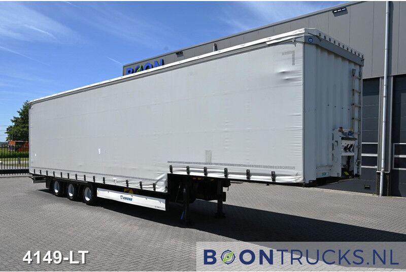 Krone SD MEGA LINER DOUBLE FLOOR * LIFT ROOF * SLIDE ROOF * BPW * TOP! - Semi-remorque surbaissé: photos 4 Krone SD MEGA LINER DOUBLE FLOOR * LIFT ROOF * SLIDE ROOF * BPW * TOP! - Semi-remorque surbaissé: photos 4
