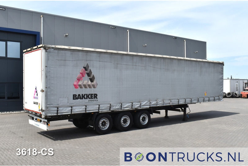 Krone SD PROFI LINER | DISC BRAKES * SLIDING ROOF * NL TRAILER - Semi-remorque rideaux coulissants: photos 1 Krone SD PROFI LINER | DISC BRAKES * SLIDING ROOF * NL TRAILER - Semi-remorque rideaux coulissants: photos 1