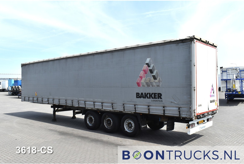 Krone SD PROFI LINER | DISC BRAKES * SLIDING ROOF * NL TRAILER - Semi-remorque rideaux coulissants: photos 3 Krone SD PROFI LINER | DISC BRAKES * SLIDING ROOF * NL TRAILER - Semi-remorque rideaux coulissants: photos 3