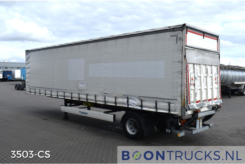 Krone SE CITY 11M | TRIDEC STEERING * TAIL LIFT 2.5T * NL TRAILER - Semi-remorque rideaux coulissants: photos 3 Krone SE CITY 11M | TRIDEC STEERING * TAIL LIFT 2.5T * NL TRAILER - Semi-remorque rideaux coulissants: photos 3