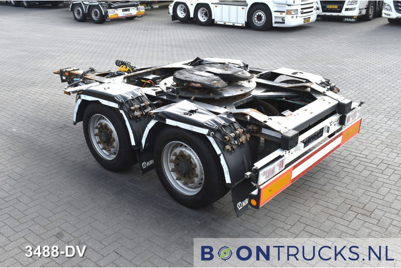 Krone ZZ DOLLY | TURNTABLE * DISC BRAKES - Remorque dolly: photos 2 Krone ZZ DOLLY | TURNTABLE * DISC BRAKES - Remorque dolly: photos 2