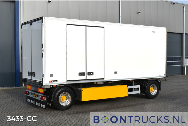 LAMBERET Lanz & Marti EU18 ISO BOX HANGER | L 734 x H 260 * ALCOA * NL TRAILER * APK 11-2025 * TOP! - Remorque fourgon: photos 1 LAMBERET Lanz & Marti EU18 ISO BOX HANGER | L 734 x H 260 * ALCOA * NL TRAILER * APK 11-2025 * TOP! - Remorque fourgon: photos 1