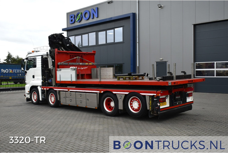 MAN TGS 440 8x2 + HMF 5020-K6 + FJ1000K4 | EURO6 * KABELSYSTEEM 30T * NL TRUCK * TOP! - Camion grue: photos 4 MAN TGS 440 8x2 + HMF 5020-K6 + FJ1000K4 | EURO6 * KABELSYSTEEM 30T * NL TRUCK * TOP! - Camion grue: photos 4