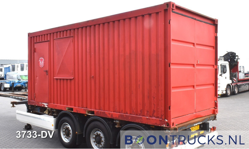Onbekend 20ft CONTAINER | KANTOOR / OPSLAG * VERWARMING * 220V ELECTRA - Équipement de garage: photos 3 Onbekend 20ft CONTAINER | KANTOOR / OPSLAG * VERWARMING * 220V ELECTRA - Équipement de garage: photos 3