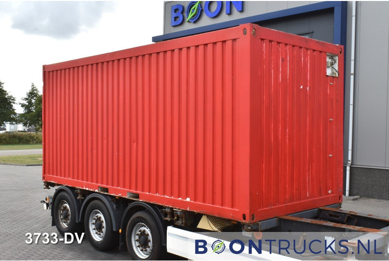 Onbekend 20ft CONTAINER | KANTOOR / OPSLAG * VERWARMING * 220V ELECTRA - Équipement de garage: photos 5 Onbekend 20ft CONTAINER | KANTOOR / OPSLAG * VERWARMING * 220V ELECTRA - Équipement de garage: photos 5