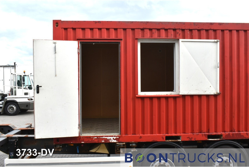 Onbekend 20ft CONTAINER | KANTOOR / OPSLAG * VERWARMING * 220V ELECTRA - Équipement de garage: photos 2 Onbekend 20ft CONTAINER | KANTOOR / OPSLAG * VERWARMING * 220V ELECTRA - Équipement de garage: photos 2
