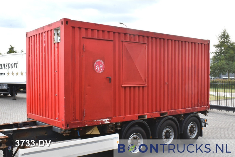 Onbekend 20ft CONTAINER | KANTOOR / OPSLAG * VERWARMING * 220V ELECTRA - Équipement de garage: photos 1 Onbekend 20ft CONTAINER | KANTOOR / OPSLAG * VERWARMING * 220V ELECTRA - Équipement de garage: photos 1