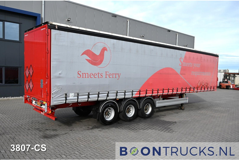 Pacton ET3 | HH VLOER * ALU BORDEN * NL TRAILER * APK 09-2026 * 5x BESCHIKBAAR - Semi-remorque rideaux coulissants: photos 1 Pacton ET3 | HH VLOER * ALU BORDEN * NL TRAILER * APK 09-2026 * 5x BESCHIKBAAR - Semi-remorque rideaux coulissants: photos 1