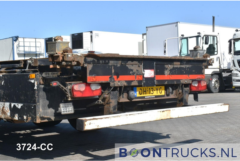 Semi-remorque porte-conteneur/ Caisse mobile Pacton T3-007 | 2x20-40-45ft HC * LIFT AXLE * BPW * NL TRAILER: photos 12