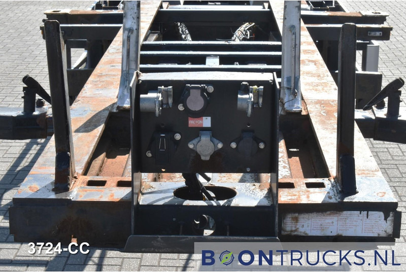 Semi-remorque porte-conteneur/ Caisse mobile Pacton T3-007 | 2x20-40-45ft HC * LIFT AXLE * BPW * NL TRAILER: photos 8